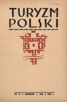 Turyzm Polski. 1938, nr 12