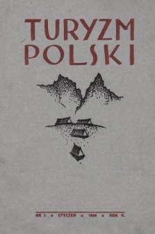 Turyzm Polski. 1939, nr 1