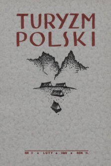 Turyzm Polski. 1939, nr 2