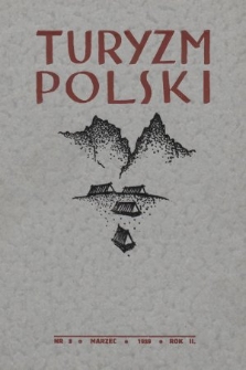 Turyzm Polski. 1939, nr 3