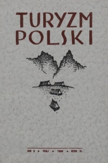 Turyzm Polski. 1939, nr 5