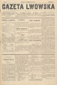 Gazeta Lwowska. 1908, nr 2