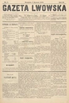 Gazeta Lwowska. 1908, nr 3