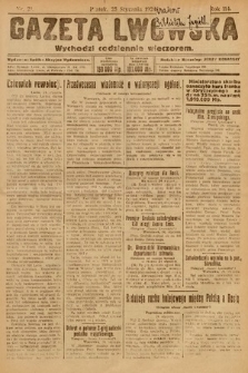 Gazeta Lwowska. 1924, nr 21