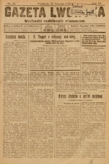 Gazeta Lwowska. 1924, nr 23