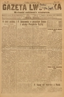 Gazeta Lwowska. 1924, nr 27