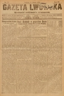 Gazeta Lwowska. 1924, nr 28