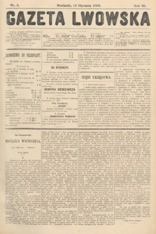Gazeta Lwowska. 1908, nr 8