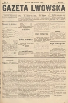 Gazeta Lwowska. 1908, nr 9