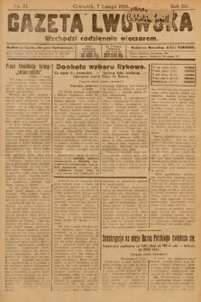 Gazeta Lwowska. 1924, nr 31