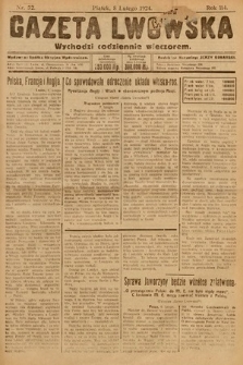 Gazeta Lwowska. 1924, nr 32