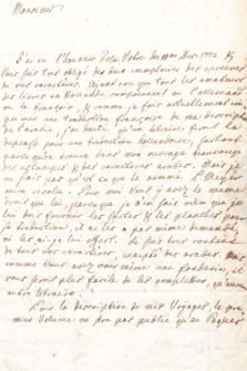 2 Briefe an Jean Enschede, 1773, Brief an Kästner, 1773, Brief o. A., 1802