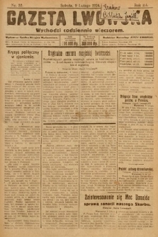 Gazeta Lwowska. 1924, nr 33