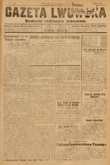 Gazeta Lwowska. 1924, nr 35