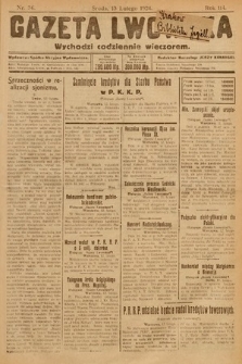 Gazeta Lwowska. 1924, nr 36