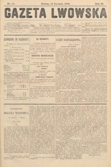 Gazeta Lwowska. 1908, nr 13