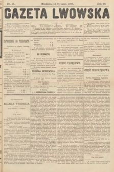 Gazeta Lwowska. 1908, nr 14