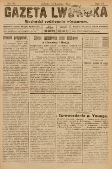 Gazeta Lwowska. 1924, nr 39