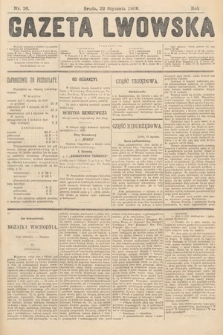 Gazeta Lwowska. 1908, nr 16