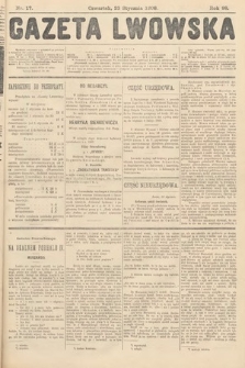 Gazeta Lwowska. 1908, nr 17