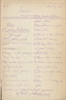 Nauka : dziennik poświęcony sprawom szkolnym. 1906, nr 2