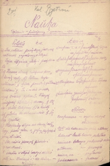 Nauka : dziennik poświęcony sprawom szkolnym. 1906, nr 4