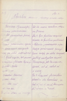 Nauka : dziennik poświęcony sprawom szkolnym. 1906, nr 6