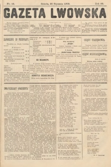 Gazeta Lwowska. 1908, nr 19