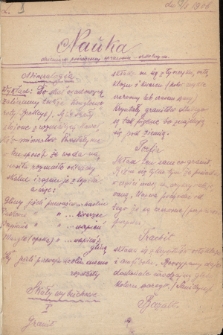 Nauka : dziennik poświęcony sprawom szkolnym. 1906, nr 10