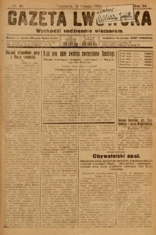 Gazeta Lwowska. 1924, nr 46