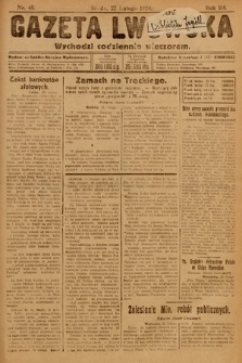 Gazeta Lwowska. 1924, nr 48