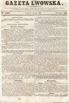Gazeta Lwowska. 1851, nr 188