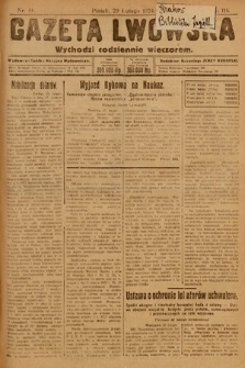 Gazeta Lwowska. 1924, nr 50