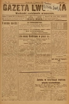 Gazeta Lwowska. 1924, nr 52