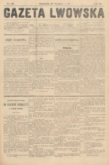 Gazeta Lwowska. 1908, nr 23