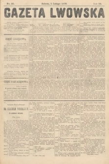 Gazeta Lwowska. 1908, nr 25