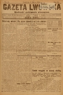 Gazeta Lwowska. 1924, nr 58