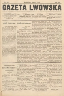 Gazeta Lwowska. 1908, nr 26