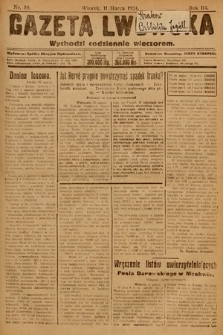 Gazeta Lwowska. 1924, nr 59