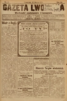 Gazeta Lwowska. 1924, nr 61