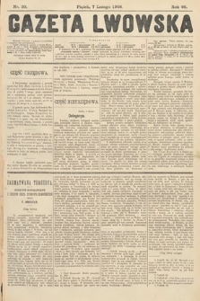 Gazeta Lwowska. 1908, nr 30