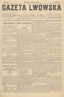 Gazeta Lwowska. 1908, nr 31
