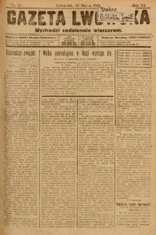Gazeta Lwowska. 1924, nr 67