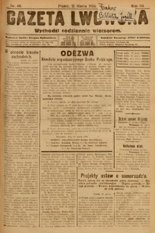 Gazeta Lwowska. 1924, nr 68