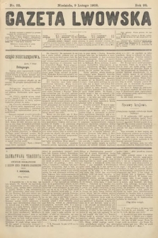 Gazeta Lwowska. 1908, nr 32
