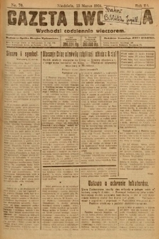 Gazeta Lwowska. 1924, nr 70