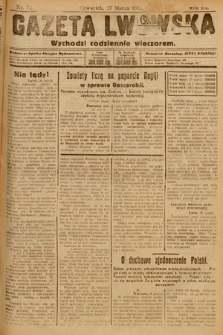 Gazeta Lwowska. 1924, nr 72