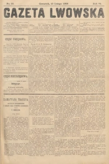 Gazeta Lwowska. 1908, nr 35