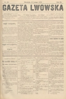 Gazeta Lwowska. 1908, nr 38