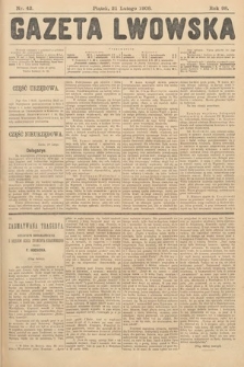 Gazeta Lwowska. 1908, nr 42